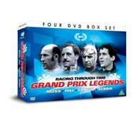 Racing Through Time: Grand Prix Driving Legends [DVD]