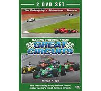 Racing Through Time Great Circuits 2 Dvd [Edizione: Regno Unito] [Edizione: Regno Unito]