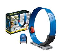 Racing Track Toy - Set di veicoli magnetici ABS, kit di gioco per auto | Collezione di strade del circuito di velocità interattiva creativa per ragazzi per ragazzi ragazze piccoli bambini amici amici