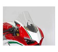RACINGBIKE CUPOLINO RACING HP PER DUCATI PANIGALE 1100 S V4 18-19 TRASPARENTE