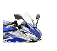RACINGBIKE CUPOLINO RACING HP PER YAMAHA YZF-R3 15-18 TRASPARENTE