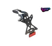 RACINGBIKE PORTATARGA CON KIT PER KAWASAKI NINJA 400 2018