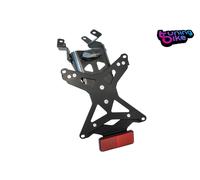 RACINGBIKE PORTATARGA CON KIT PER KTM 1290 SUPERDUKE R 2014