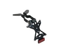 RACINGBIKE PORTATARGA CON KIT PER YAMAHA T-MAX 530/ABS 12-16