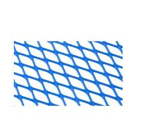 racinggitter STR8 STRONG Quality, 30 x 30 cm, Fine distanza tra i fori, Blu Anodizzato