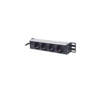 Rack 10 prese elettriche, 4 prese Schuko 714020