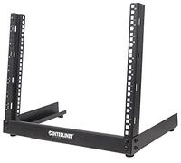 INT 714648 - Rack da tavolo a telaio aperto, a 2 montanti, 19'', 8 HE