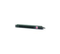 Rack 1U 10X Presa C13 Connettore I-CASE STRIP-10C
