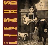 The Jesus Lizard Rack (CD) Album (PRESALE 13/09/2024)