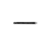 NAS RACK 1U QNAP TS-433eU 4HD 3,5/2,5 NOHD 2x 2.5GbE LAN 4GB RAM ARM 2.0GHz 4core 100W