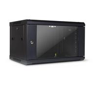 Rack a muro Inter-Tech SMA-6406 6U 30 kg Nero