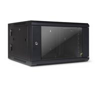 Rack a muro Inter-Tech SMB-6606 6U 40 kg Nero