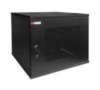 Rack a muro WP 9U 50 kg Nero