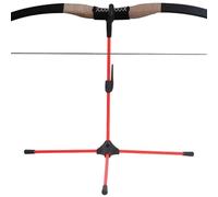 Rack Ad Arco Lungo - Ricordo Handder, Gancio Di Rimozione | Telaio Di Supporto Arco Per La Parete Di Visualizzazione, Supporto Attrezzature Frecce Per Arcieri, Culla Compatta In Fibra Di Vetro Per L