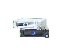 Rack amovibile SATA - ICY BOX - IB-138-SK-B-II - Alluminio nero - 1 baia da 3,5 pollici - Interfacce SATA