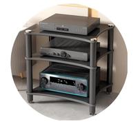 Rack amplificatore per armadio audio HIFI, unità multimediale per una migliore qualità del suono in home theater e sale conferenze, soluzione di archiviazione durevole per l'intrattenimento