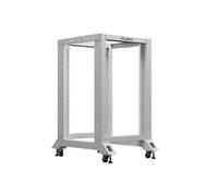 Rack aperto 19" 18U 600x800 grigio Lanberg OR01-6818-S