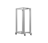 Rack aperto 19" 32U 600x1000 grigio Lanberg OR01-6032-S
