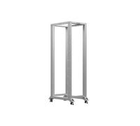 Rack aperto 19" 42U 600x1000 grigio Lanberg OR01-6042-S