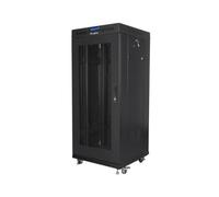 RACK Armadio da incasso in piedi 19 pollici 27U FF01-6627-23BL