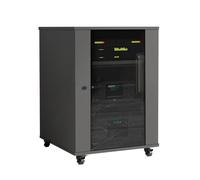 Rack Audio Professionale, Mobile Amplificatore per Home Cinema e Palco | Design flight case, porta apparecchi audio, rack amplificatore, mobile AV, audio palco, home cinema, studio
