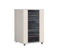 Rack Audio Professionale, Mobile Amplificatore per Home Cinema e Palco | Design flight case, porta apparecchi audio, rack amplificatore, mobile AV, audio palco, home cinema, studio