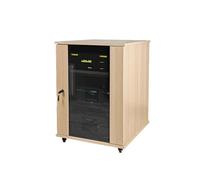 Rack Audio Professionale, Mobile Amplificatore per Home Cinema e Palco | Design flight case, porta apparecchi audio, rack amplificatore, mobile AV, audio palco, home cinema, studio
