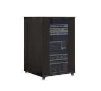 Rack Audio Professionale, Mobile Amplificatore per Home Cinema e Palco | Design flight case, porta apparecchi audio, rack amplificatore, mobile AV, audio palco, home cinema, studio