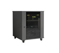 Rack Audio Professionale, Mobile Amplificatore per Home Cinema e Palco | Design flight case, porta apparecchi audio, rack amplificatore, mobile AV, audio palco, home cinema, studio