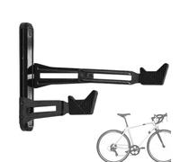 Rack, Bike Hanger, 11.02in Storage Stand, Space-Saving Design, Supporto regolabile per Mountain Bikes, Road Models, Folding Frames, Garage Setup, Wall Mount, Sturdy Support, Indoor