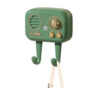 Rack chiave da parete: ganci di promemoria audio, organizer di ingresso volume regolabile | Supporto multiuso per cucina, soggiorno, garage, corridoio, camera da, unità di affitto