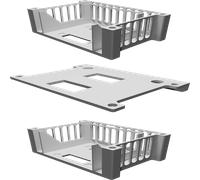 Rack Cluster per Raspberry Pi Argon One M.2 Netgear GS305E Supporto Switch