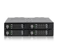 Box per HD esterno Icy Dock ToughArmor MB720M2K-B Alloggiamento SSD Nero M.2 [MB720M2K-B]