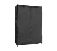 Rack Cover - Waterproof Oxford Durable Material, Clear Front Window Panel, Clothing Rack Protector, Dust Resistant Wardrobe Storage, Easy Access Laundry Organization Solution | For Wardrobe