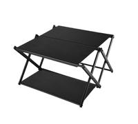 Rack da campeggio Supporto a 3 piani, pieghevole, portatile