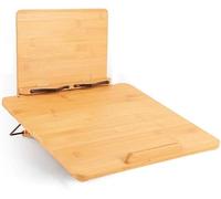 Rack da Lettura in bambù Leggio Leggio Regolabile in Altezza/angolazione Stand da Lettura Multifunzionale Pieghevole E Leggero Tabellone da Scrittura Portatile Perfetto per La Lettura