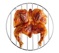 Rack De Carter Da Pasticceria - Rack-grill, Griglia Grill BBQ, Porta Cottura Rotonda | Cottura Griglia Barbecue In Acciaio Inox Per Cucina Campeggio Picnic Vap