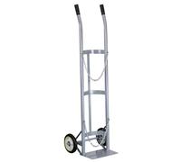 Rack di accumulo di Ossigeno , Carrello a Cilindro a Cilindro Singolo/Ossigeno, Supporto del Serbatoio di Ossigeno a rotolamento Portatile/mensola Fissa del Cilindro a Gas, con Ruote, per Lo