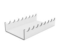 Rack di asciugatura del pennello, portapennelli per il trucco | Supporto per spazzolatura per trucco supporto per asciugatura versatile,Organizzatore da scrivania con display riutilizzabile per