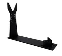 Rack di avvistamento - Supporto di tiro | Display ad alta trasparenza per scatti singoli, cinque vetrine regolabili in altezza per oggetti da collezione, unità individuali per la visualizzazione