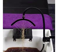 Rack di circolazione dell'acqua Accessori per telaio di uscita dell'acqua per terapia dell'acqua Uscita dell'acqua, supporto per circolazione dell'acqua per parrucchiere per fumigazione, sup