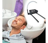 Rack di Circolazione Dell'acqua Supporto Circolazione Dell'acqua per Spa con Pompa Dell'acqua e Supporto Metallo, Kit di Attrezzature per Spa Regolabile, Rubinetto per Lavabo Spa Portatile, Telaio a C