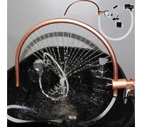 Rack di circolazione dell'acqua Telaio per la circolazione dell'acqua, telaio per la presa d'acqua per terapia dell'acqua, telaio per la circolazione dell'acqua regolabile, telaio per cascat
