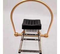 Rack di circolazione dell'acqua Telaio per la presa d'acqua per terapia dell'acqua, supporto per la circolazione dell'acqua per il lavaggio dei capelli con kit cuscino, rubinetto per il lava