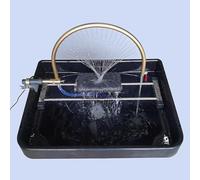 Rack di circolazione dell'acqua Telaio per l'uscita dell'acqua per la terapia dell'acqua, ciotola per shampoo, rubinetto per ciotola per hampoo, supporto per la circolazione dell'acqua regol