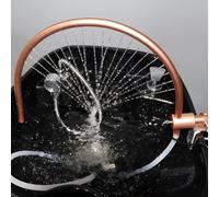 Rack di Circolazione Dell'acqua Uscita Acqua Telaio per la circolazione dell'acqua, per la terapia dell'acqua, per il rubinetto del bacino della spa, per il lettino per shampoo da salone, pe