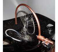 Rack di Circolazione Dell'acqua Uscita Acqua Telaio per presa d'acqua per terapia dell'acqua, ciotola per shampoo, cascata, idroterapia portatile, regolabile, adatta alla maggior parte dei l