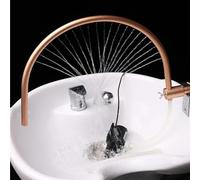 Rack di Circolazione Dell'acqua Uscita Acqua Telaio per uscita acqua per terapia dell'acqua, cascata, rubinetto per vasca idromassaggio regolabile, testa di circolazione, accessorio per mass