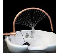 Rack di Circolazione Dell'acqua Uscita Acqua Telaio per uscita acqua per terapia dell'acqua, spa per la testa, supporto per circolazione dell'acqua per parrucchiere con 21 fori di uscita del