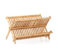 Rack di essiccazione - Supporto pieghevole, stoviglie | Organizzatore piano di lavoro in , Stoccaggio pesanti per utensili bicchieri ciotole e tazze, bancone cucina uso domestico